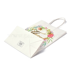 Gold Stamping Rectangle Paper Bags&nbsp;CARB-B002-01B