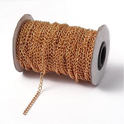 304 Stainless Steel Curb Chains&nbsp;STAS-D414-07