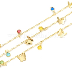 Handmade Brass Beaded Chains&nbsp;CHC-XCP0001-13