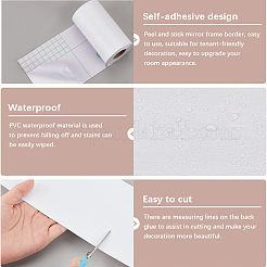 PVC Waterproof Self-adhesion Wood Grain Decorative Tape&nbsp;DIY-WH20007-38D-02