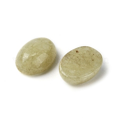 Natural White Jade Cabochons&nbsp;G-A094-01B-14