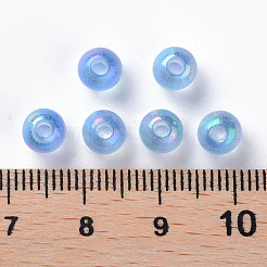Transparent Acrylic Beads&nbsp;X-MACR-S370-B6mm-749
