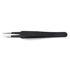 Spray Painted 201 Stainless Steel Beading Tweezers&nbsp;TOOL-G021-07