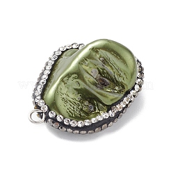 Natural Freshwater Shell Pendants&nbsp;SHEL-F005-08B