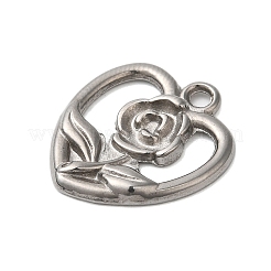 Tarnish Resistant 304 Stainless Steel Charms&nbsp;STAS-N103-59P
