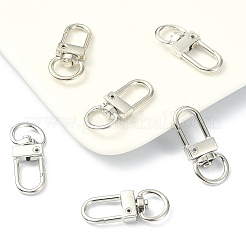 10Pcs Alloy Swivel Clasps&nbsp;PURS-CJ0001-01