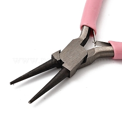 Iron Round Nose Pliers with Plastic Handles&nbsp;TOOL-XCP0002-18