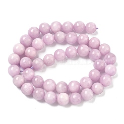 Natural Kunzite Beads Strands&nbsp;G-D856-03-8mm