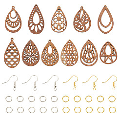 DIY Dangle Earrings Kits&nbsp;DIY-TA0013-45