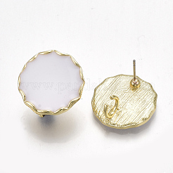 Alloy Stud Earring Findings&nbsp;PALLOY-T065-26F