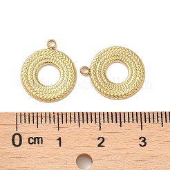 304 Stainless Steel Pendants&nbsp;STAS-Q252-23G