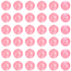 120Pcs Transparent Resin Beads&nbsp;RESI-PA0001-23B