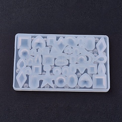 Silicone Cabochon Molds&nbsp;X-DIY-L005-12
