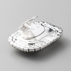 Glass Rhinestone Rectangle Shoe Decorations&nbsp;FIND-WH0002-12A