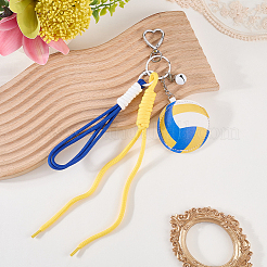 1Pc Sports ThemePU Leather Keychains&nbsp;KEYC-SP0001-67D