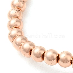 Electroplate Glass Beads Strands&nbsp;EGLA-C007-10B