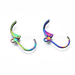 304 Stainless Steel Leverback Earring Findings&nbsp;STAS-N092-105-NR