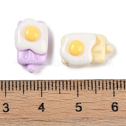Macaron Color Egg Theme Opaque Resin Decoden Cabochons&nbsp;CRES-M036-10C