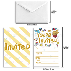 Invitation Cards&nbsp;DIY-SD0001-05H