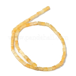 Natural Yellow Aventurine Beads Strands&nbsp;G-C135-F01-01