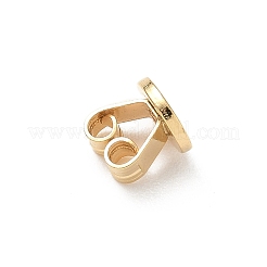 Brass Earring Nuts&nbsp;KK-H083-13G