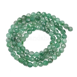 Natural African Jade Beads Strands&nbsp;G-B175-D20-4mm