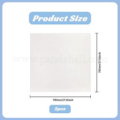 Square Polyester Furoshiki Wrapping Cloth for Gift Box&nbsp;DIY-WH0591-671B