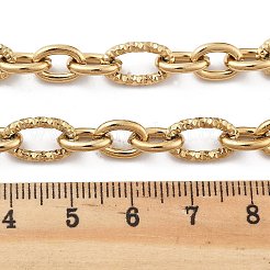 304 Stainless Steel Link Chains&nbsp;CHS-U002-01G