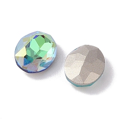Glass Rhinestone Cabochons&nbsp;RGLA-L029-02A-SPLA