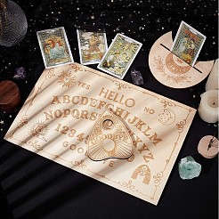 Wooden Witch Craft Sets&nbsp;DJEW-WH0063-29C