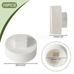 PVC Pipe End Cap&nbsp;FIND-WH0148-225
