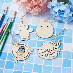 Wooden Cutouts Ornaments&nbsp;WOOD-TA0002-39