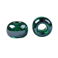 トーホー 8/0ラウンドビーズ  日本製シードビーズ  （透明な光沢のあるグリーンエメラルド118)個  8/0  3mm  穴：1mm  約222個/10g&nbsp;X-SEED-TR08-0118
