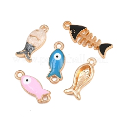 Alloy Enamel Pendants&nbsp;AL-CBA1FB0-02KCG