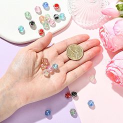 24Pcs 8 Styles Handmade Lampwork Beads&nbsp;LAMP-FS0001-79