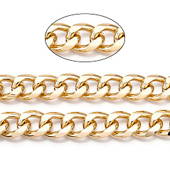 Aluminum Curb Chains&nbsp;CHA-N003-06KCG
