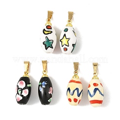 Handmade Porcelain Pendants&nbsp;PALLOY-JF05979