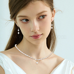 1 Strand Natural Cultured Freshwater Pearl Beads Strands&nbsp;PEAR-HS0001-18