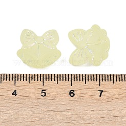 Frosted Transparent Acrylic Beads&nbsp;X1-OACR-P029-18B-03