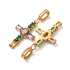 304 Stainless Steel Rhinestone Pendants&nbsp;RB-CBA5CCB-05G-G