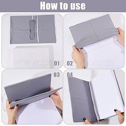 Polyester Book Cover&nbsp;OFST-WH0004-144J