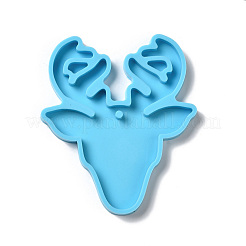 DIY Christmas Reindeer Head Pendant Silhouette Silicone Molds&nbsp;SIMO-B006-04