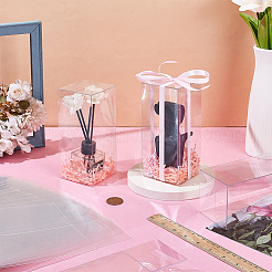 50Pcs Foldable Transparent PVC Boxes&nbsp;CON-BC0007-90