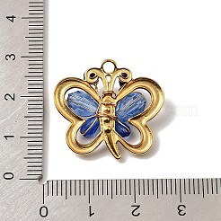 304 Stainless Steel with Acrylic Pendants&nbsp;STAS-Z148-03G-02