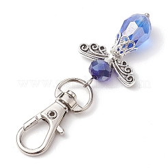 Angel Glass Pendant Decoration&nbsp;HJEW-JM02154