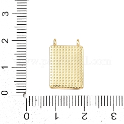 Brass Enamel Pendants&nbsp;KK-L251-01G-B