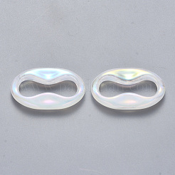 Transparent Acrylic Linking Rings&nbsp;TACR-T016-02A