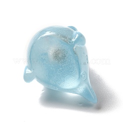 Marine Series Transparent Resin Pendants&nbsp;RESI-E031-02P-02