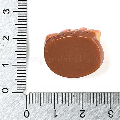 オペーク樹脂カボション  模造食品  トースト  17.5x22x11mm&nbsp;CRES-Z013-01C