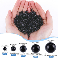 2030Pcs 5 Styles ABS Plastic Imitation Pearl Beads&nbsp;FIND-SP0001-92